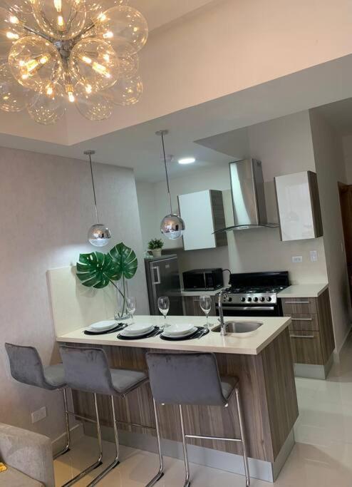 1Br Luxury Apartment Pool, Gym, Rooftop Santo Domingo Exteriér fotografie