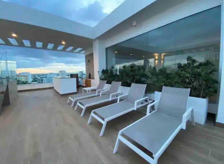 1Br Luxury Apartment Pool, Gym, Rooftop Santo Domingo Exteriér fotografie
