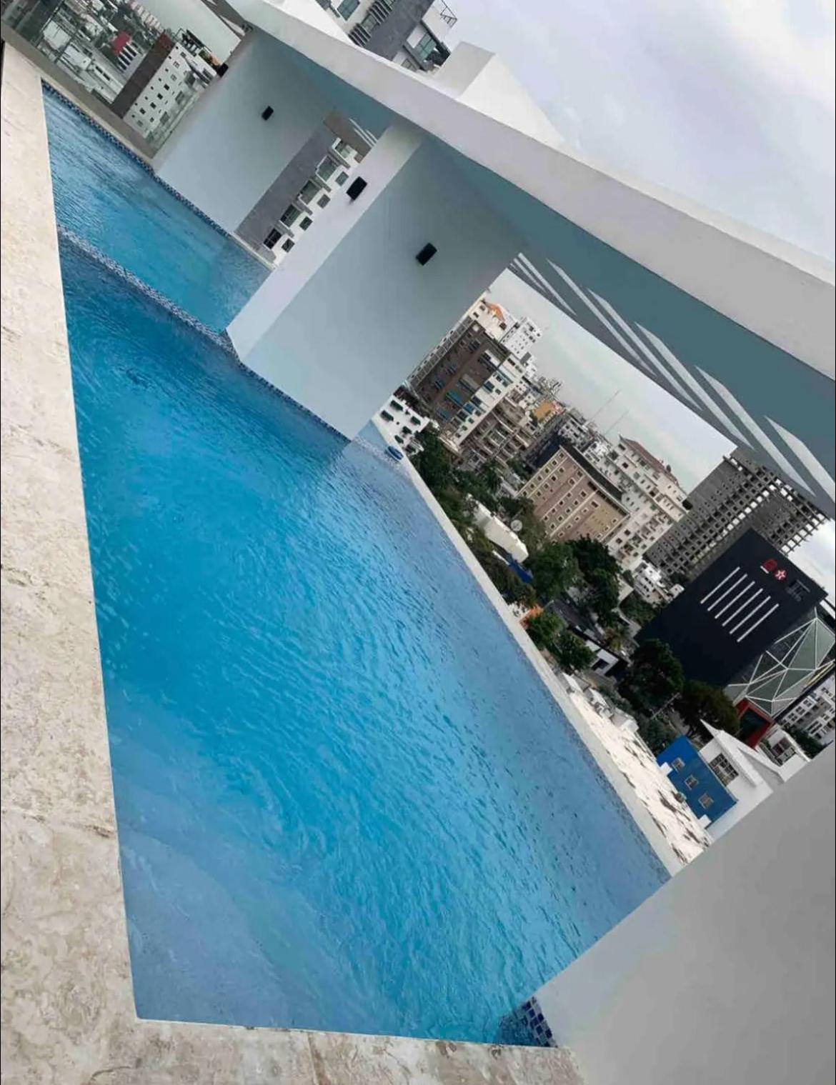 1Br Luxury Apartment Pool, Gym, Rooftop Santo Domingo Exteriér fotografie